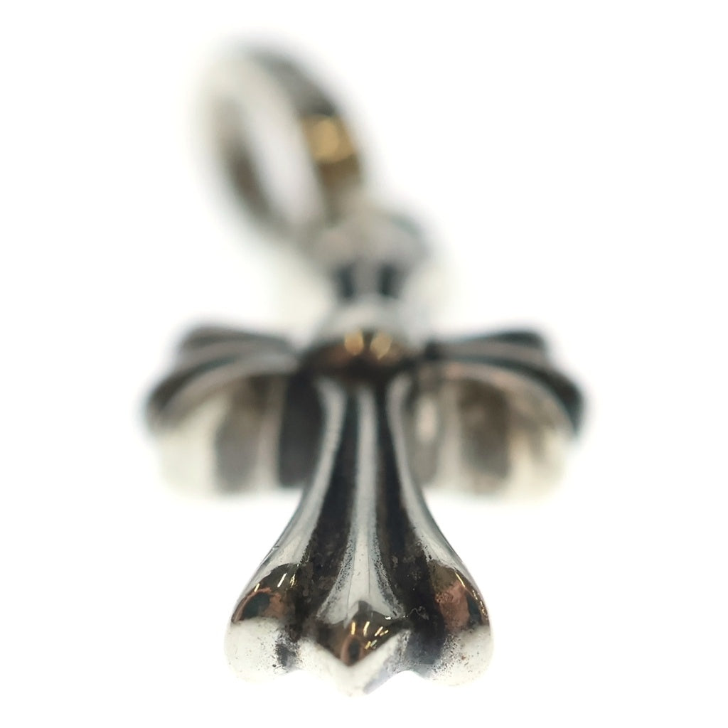 CHROME HEARTS(クロムハーツ) CRS BBYFAT P DMND ベイビーファットクロス PAVEダイヤ ペンダントトップ シルバーBCA234