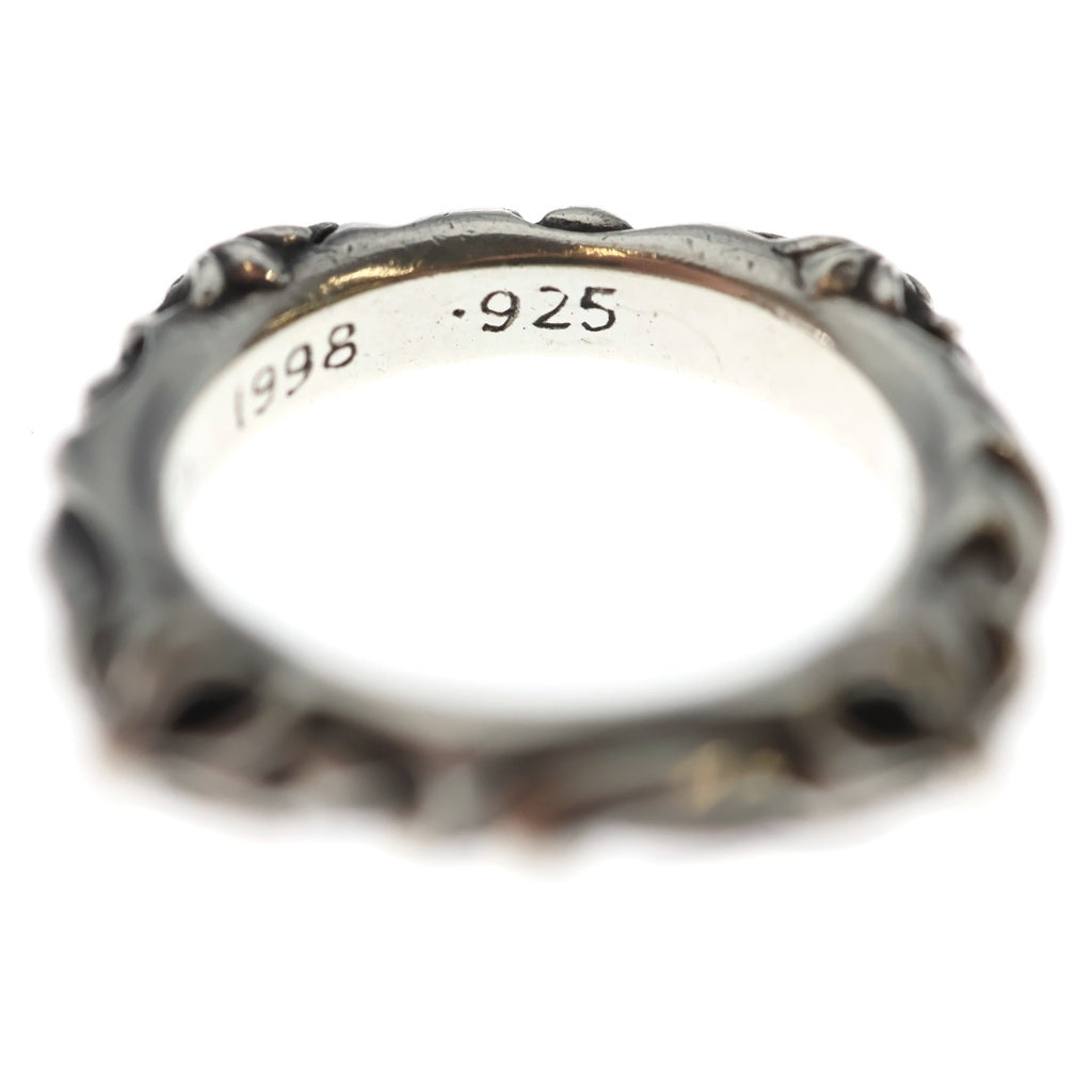CHROME HEARTS(クロムハーツ) SBT BAND SBTバンドリング シルバー BCA345
