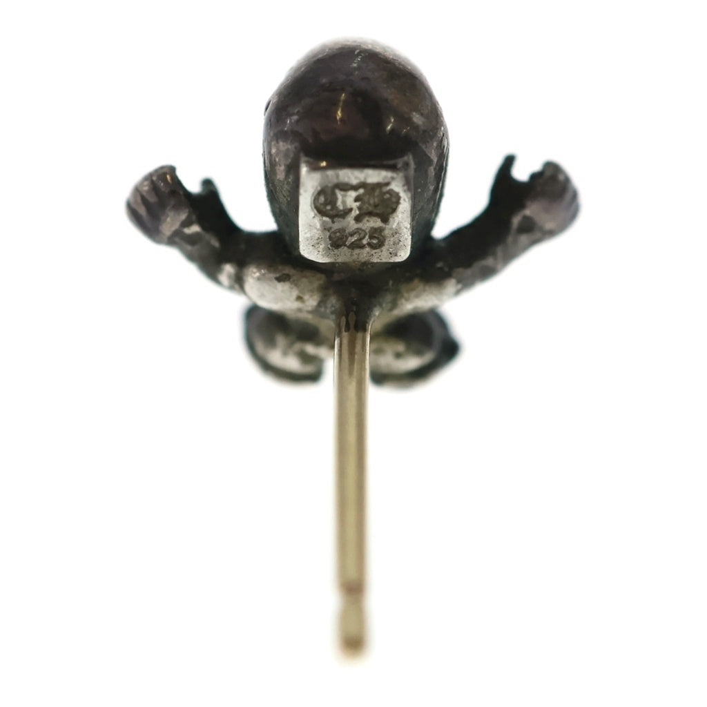 CHROME HEARTS(クロムハーツ) STD HRRS TTR TNY ハリスティータースタッドピアス シルバー