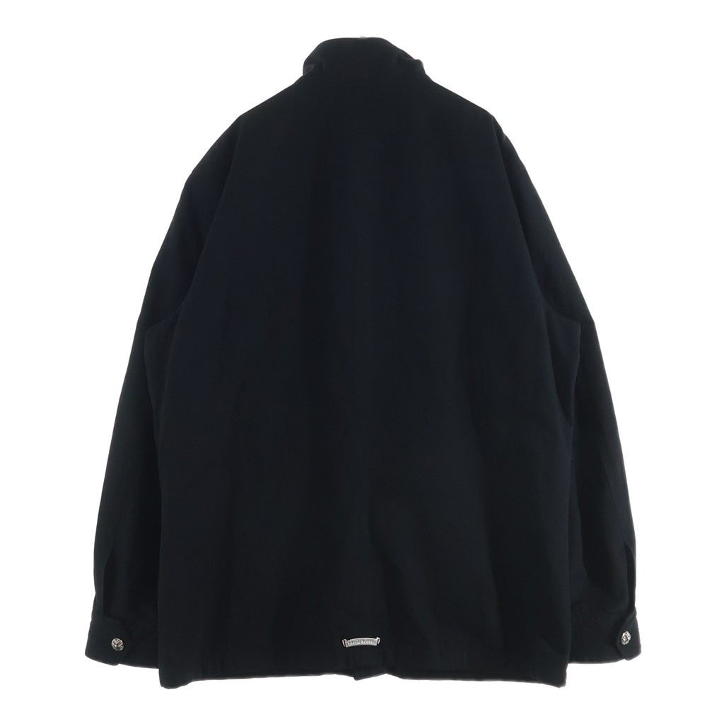 CHROME HEARTS(クロムハーツ) CHERRY BOMB チェリーボム クロスボールボタンミリタリージャケット ブラック