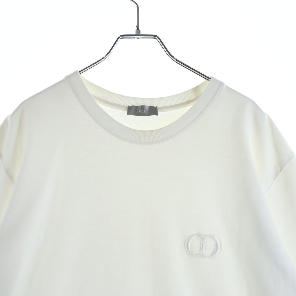 DIOR(ディオール) CDアイコン 半袖Tシャツ 943J605A0554 ホワイト