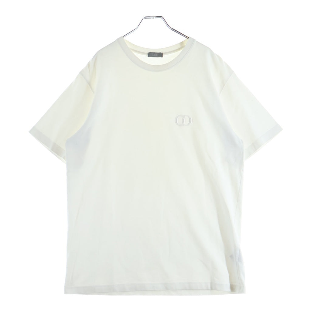 DIOR(ディオール) CDアイコン 半袖Tシャツ 943J605A0554 ホワイト