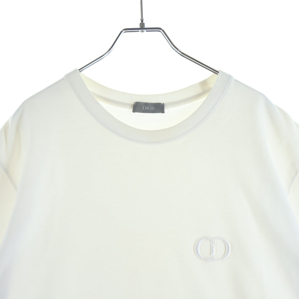 DIOR(ディオール) CDアイコン 半袖Tシャツ 943J605A0554 ホワイト