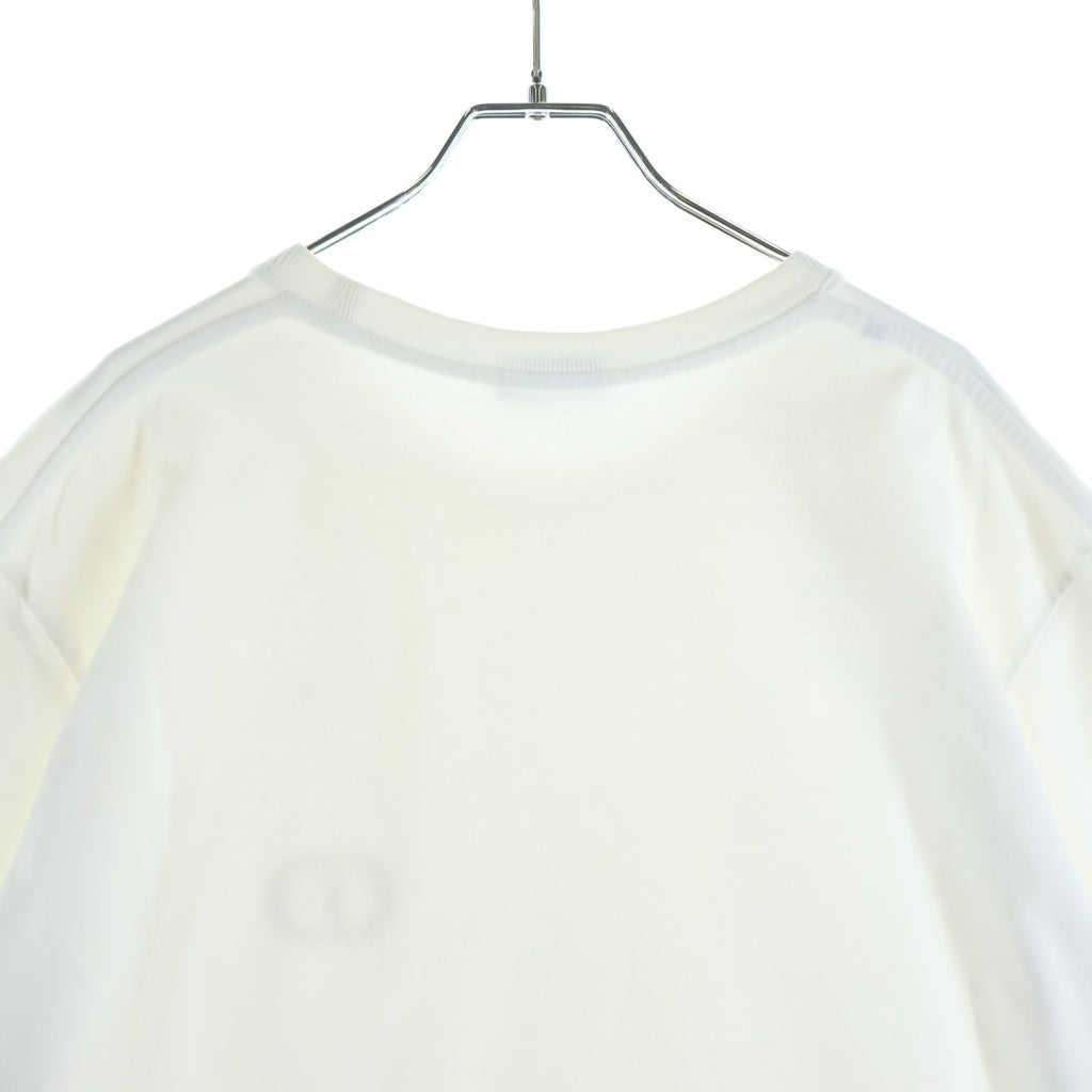 DIOR(ディオール) CDアイコン 半袖Tシャツ 943J605A0554 ホワイト
