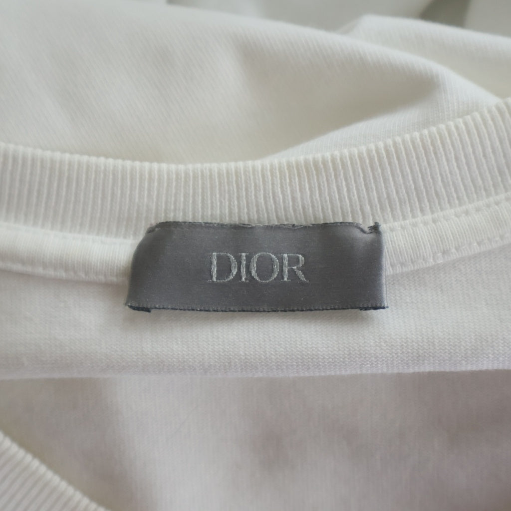 DIOR(ディオール) CDアイコン 半袖Tシャツ 943J605A0554 ホワイト