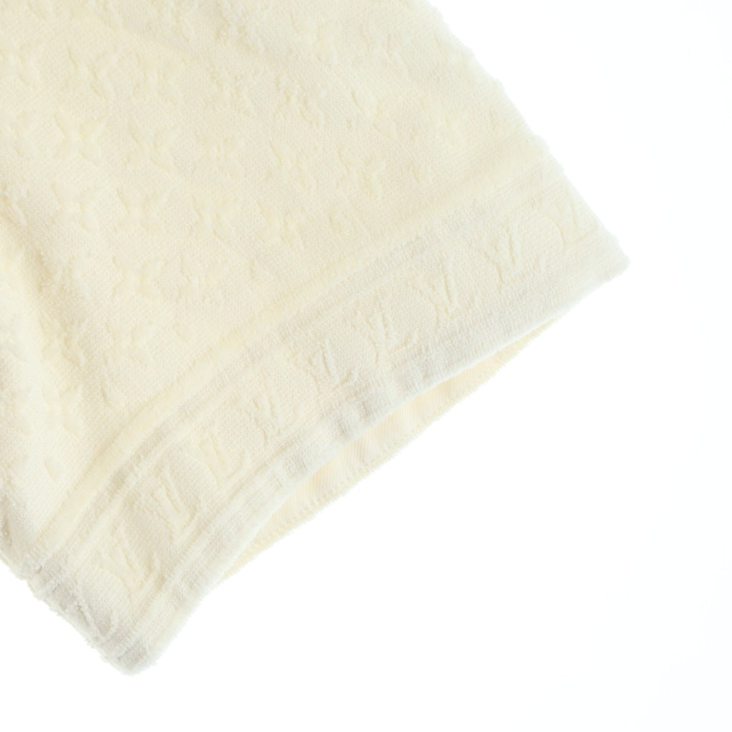 LOUIS VUITTON(ルイヴィトン) 25AW フレンチテリー 総柄パイル半袖シャツ RM252MM UXV HTS07W ホワイト