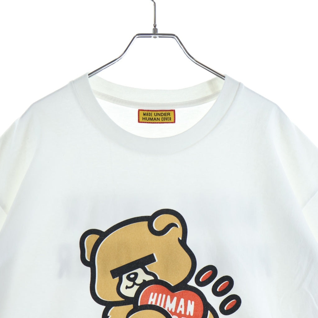 HUMAN MADE(ヒューマンメイド) ×UNDERCOVER GRAPHIC T-SHIRT 両面プロント 半袖Tシャツカットソー ホワイト