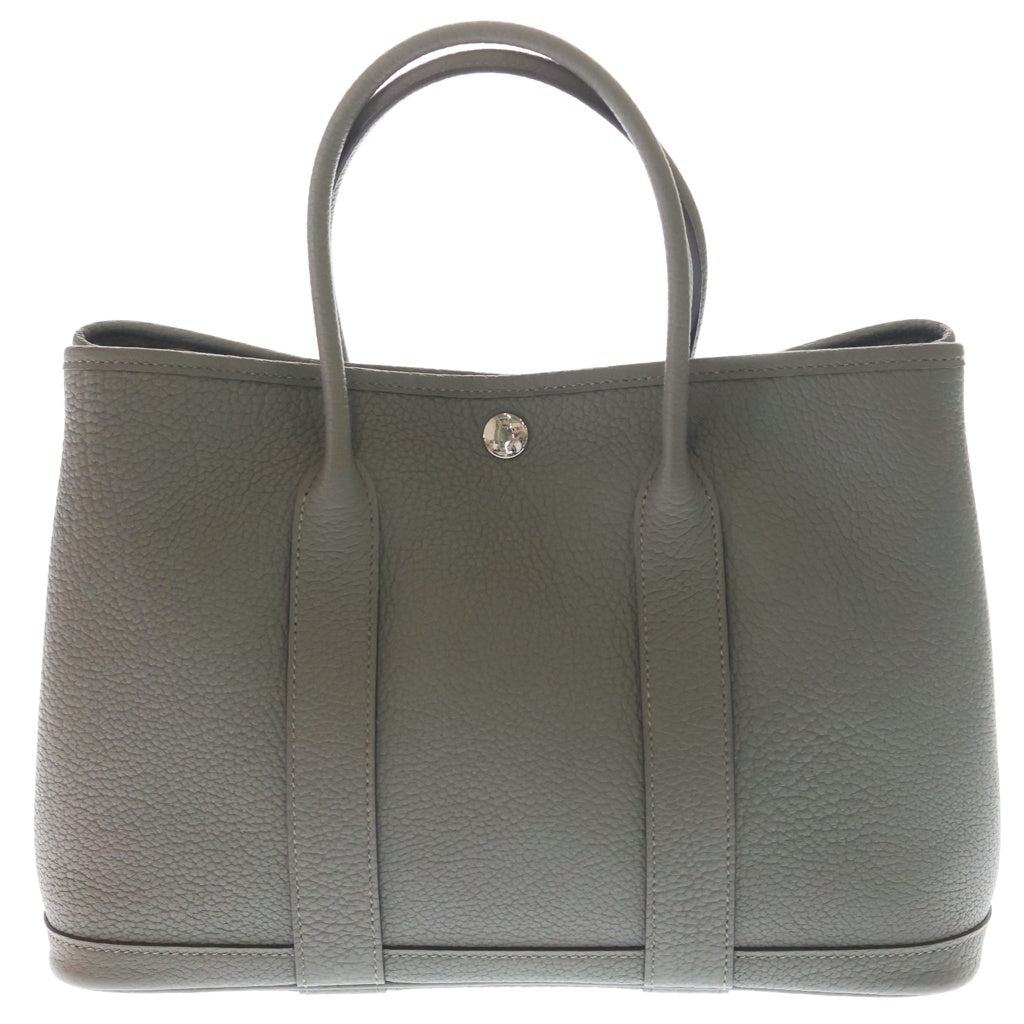 HERMES(エルメス) GARDEN PARTY TPM ガーデンパーティTPM グリムエット トートバッグ グレー レディース