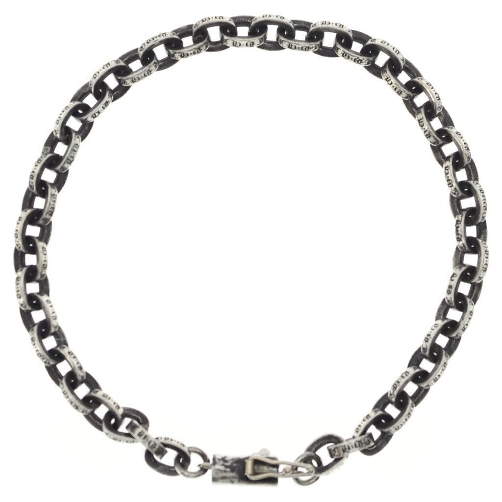 CHROME HEARTS(クロムハーツ) PAPER CHAIN ペーパーチェーン ブレスレット シルバー BCA178