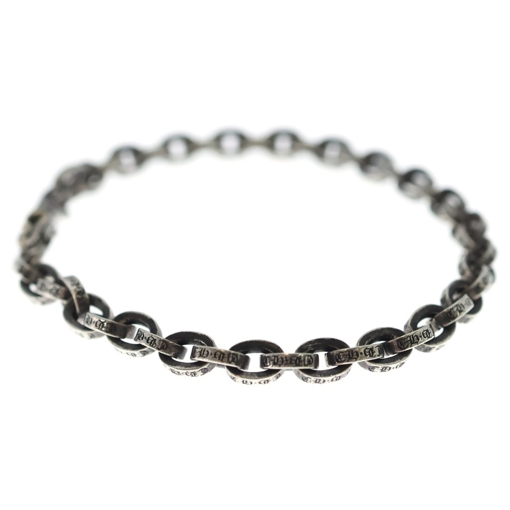CHROME HEARTS(クロムハーツ) PAPER CHAIN ペーパーチェーン ブレスレット シルバー BCA178