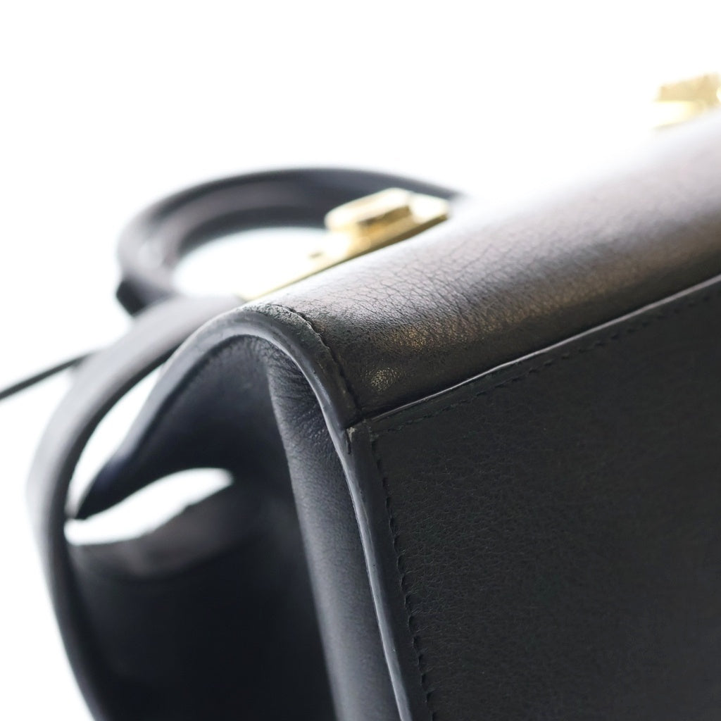 FERRAGAMO(フェラガモ) HUG MINI XSハグ ミニ XS ショルダーバッグ ブラック 215975 768853 レディース