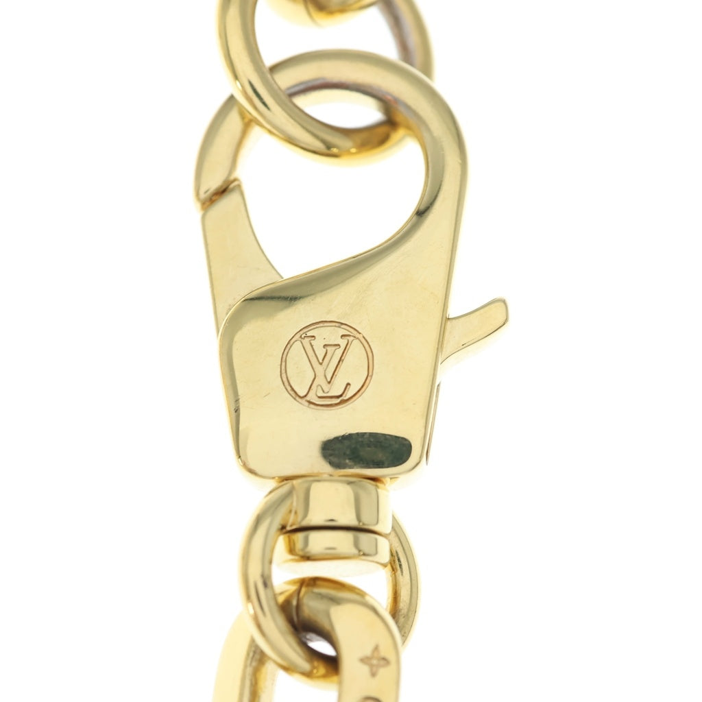 LOUIS VUITTON(ルイヴィトン) コリエ LVエッジ MM ゴールドカラーチェーン ネックレス MP3003
