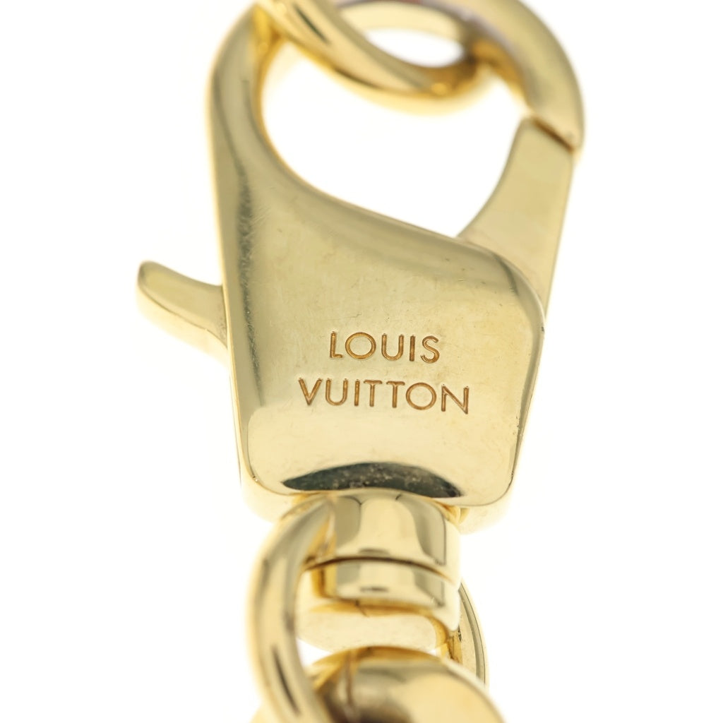 LOUIS VUITTON(ルイヴィトン) コリエ LVエッジ MM ゴールドカラーチェーン ネックレス MP3003
