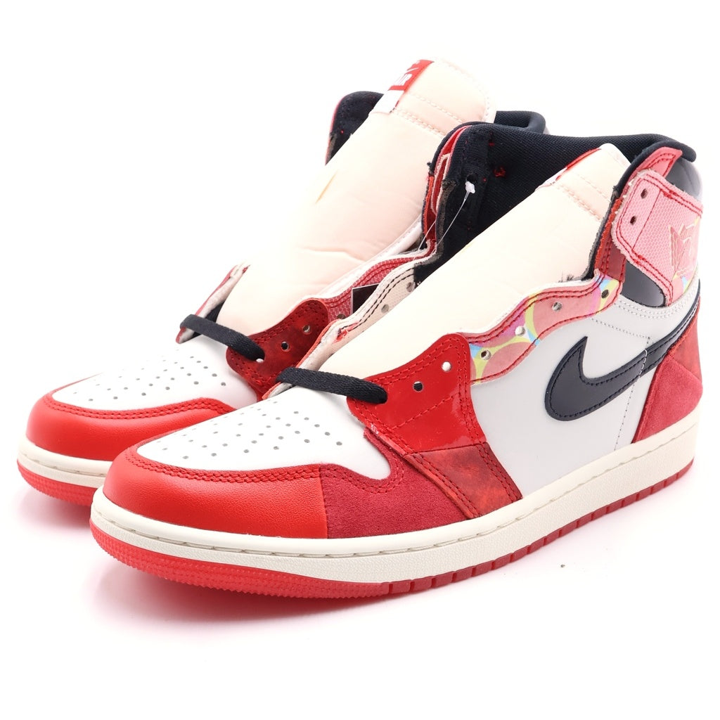 NIKE(ナイキ) AIR JORDAN 1 RETRO HIGH OG NEXT CHAPTER DV1748-601 エアジョーダン レトロ ネクストチャプター ハイカットスニーカー レッド US9.5/27.5cm