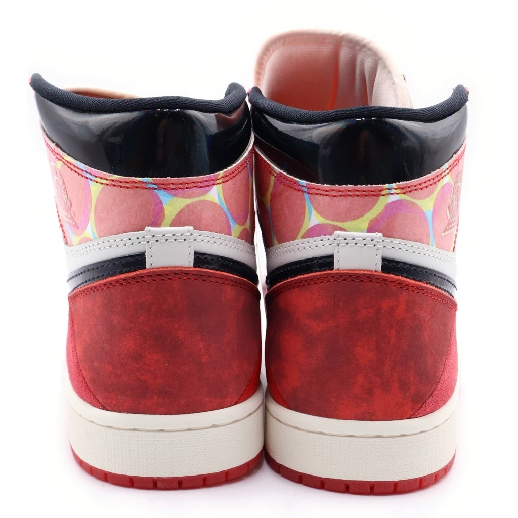 NIKE(ナイキ) AIR JORDAN 1 RETRO HIGH OG NEXT CHAPTER DV1748-601 エアジョーダン レトロ ネクストチャプター ハイカットスニーカー レッド US9.5/27.5cm