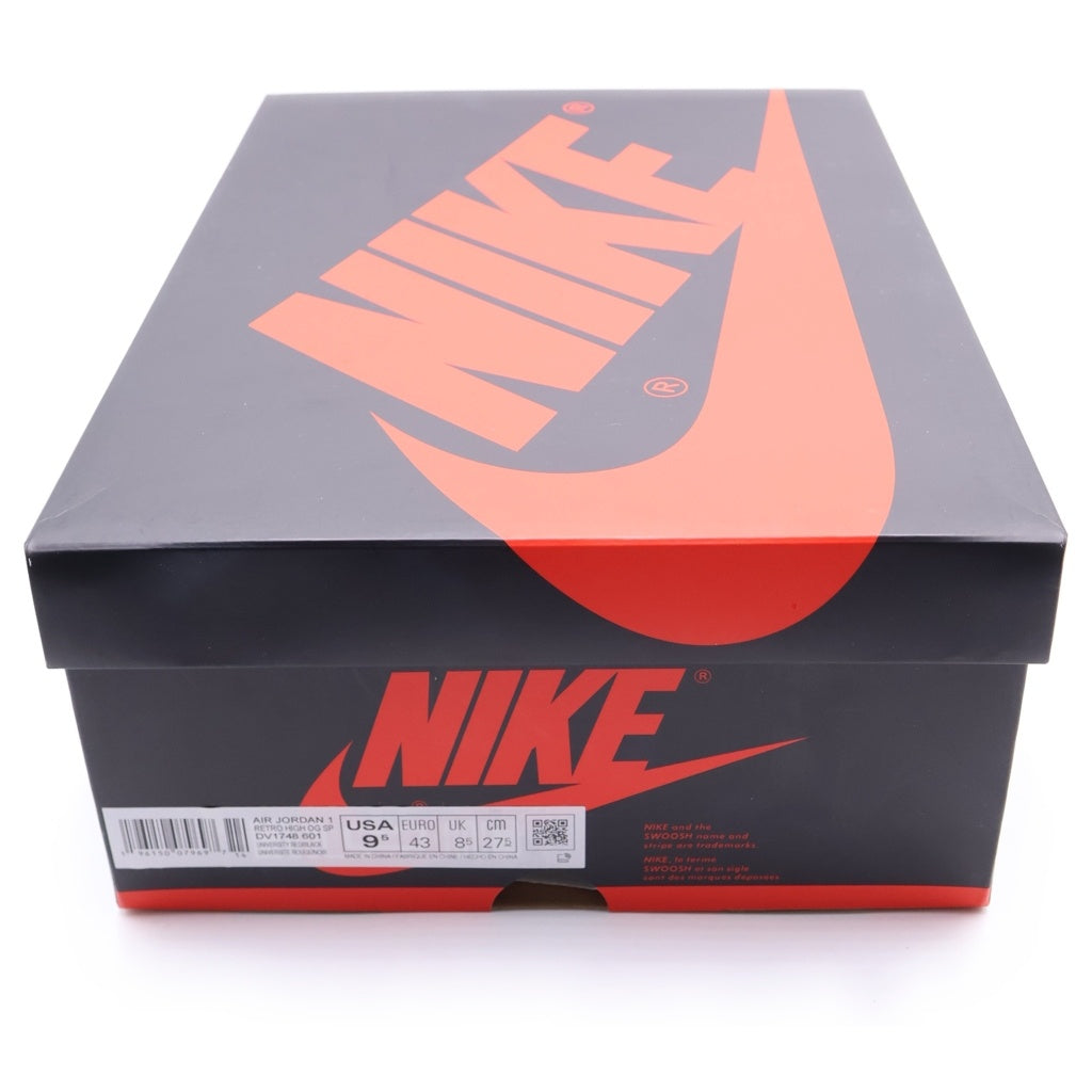 NIKE(ナイキ) AIR JORDAN 1 RETRO HIGH OG NEXT CHAPTER DV1748-601 エアジョーダン レトロ ネクストチャプター ハイカットスニーカー レッド US9.5/27.5cm