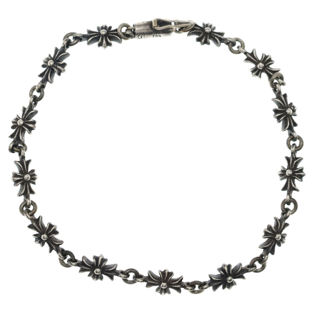 CHROME HEARTS(クロムハーツ) OLD TNY E CH PLS タイニーE CHプラスブレスレット オールド シルバー BCA187