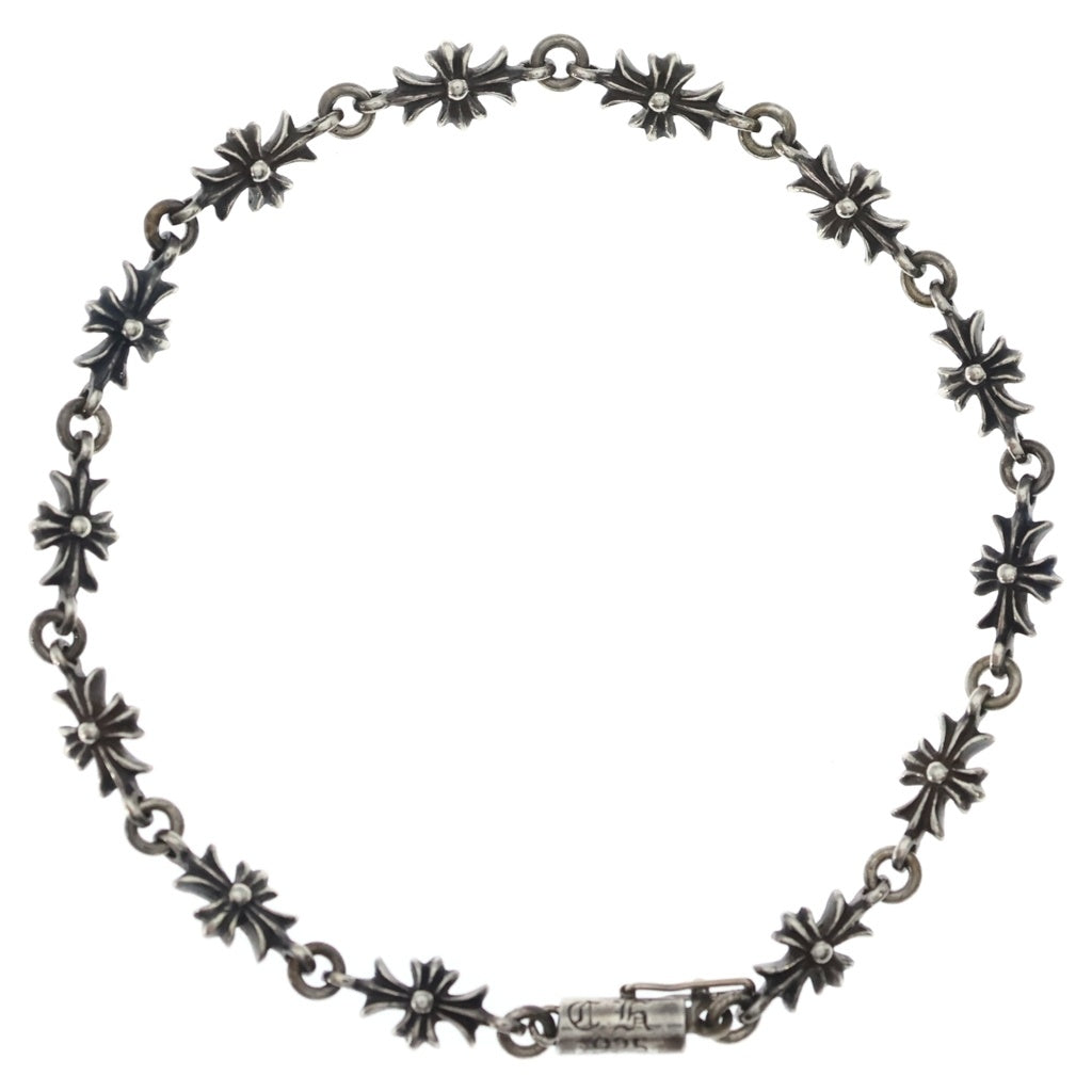 CHROME HEARTS(クロムハーツ) OLD TNY E CH PLS タイニーE CHプラスブレスレット オールド シルバー BCA187