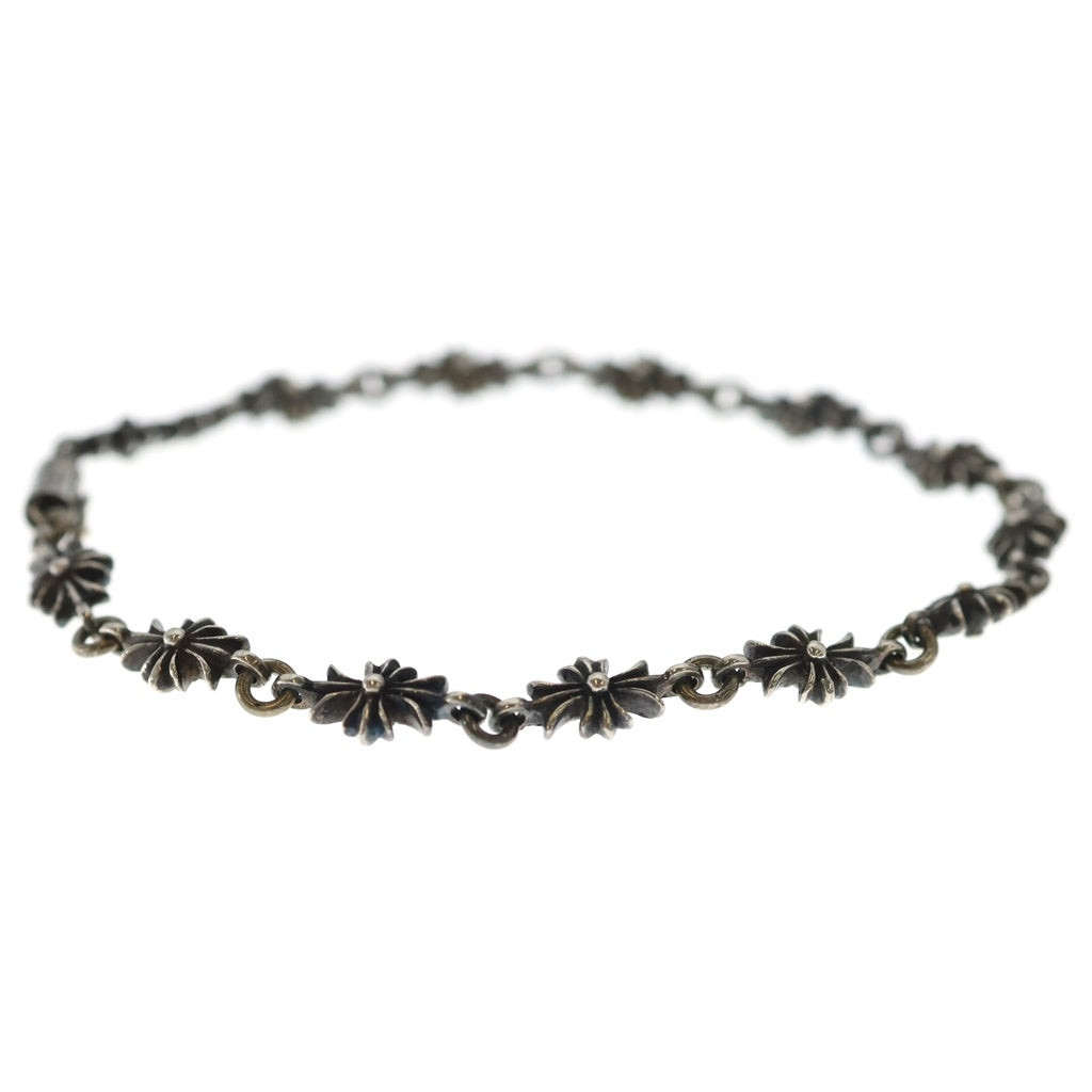 CHROME HEARTS(クロムハーツ) OLD TNY E CH PLS タイニーE CHプラスブレスレット オールド シルバー BCA187