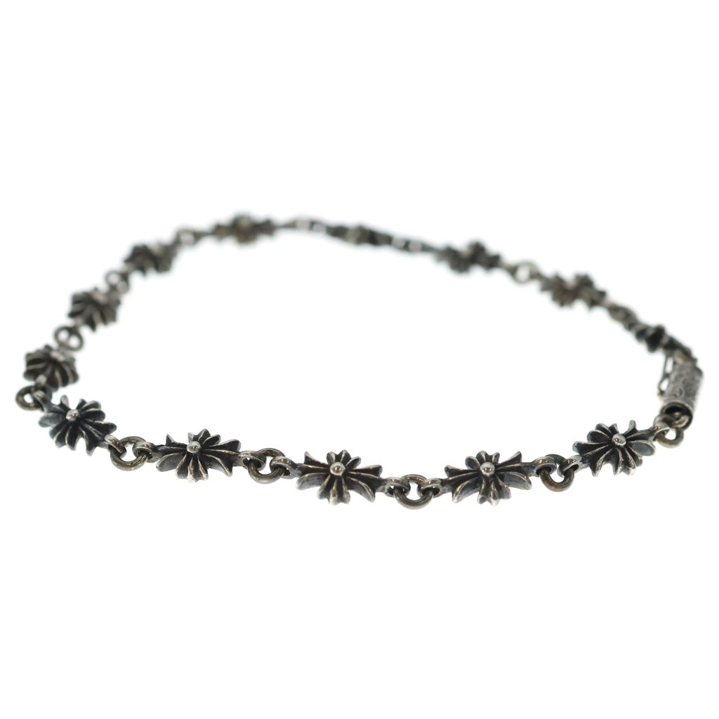 CHROME HEARTS(クロムハーツ) OLD TNY E CH PLS タイニーE CHプラスブレスレット オールド シルバー BCA187