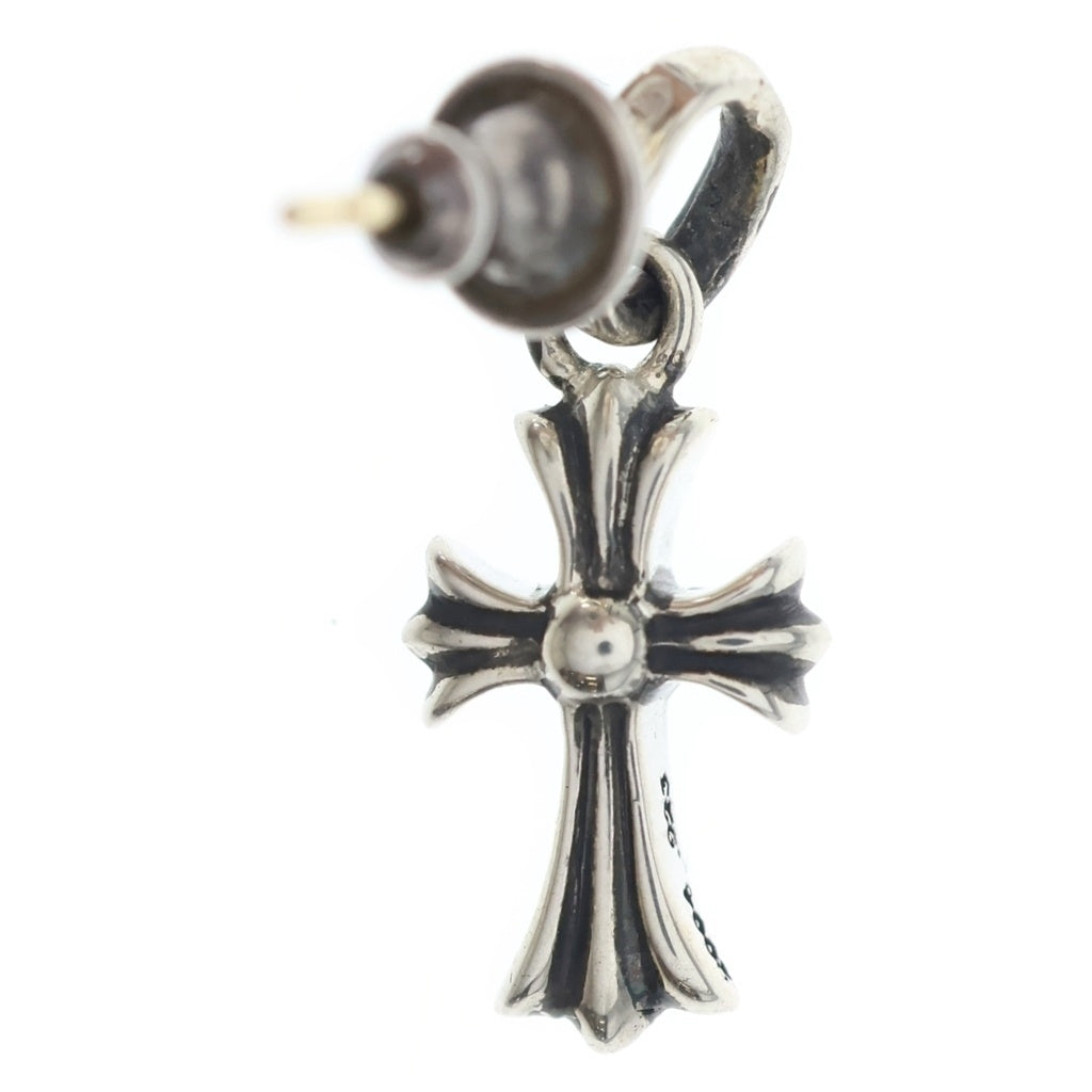 CHROME HEARTS(クロムハーツ) BBY F PPRCHN ベイビーファット PAVEダイヤ ピアス シルバー