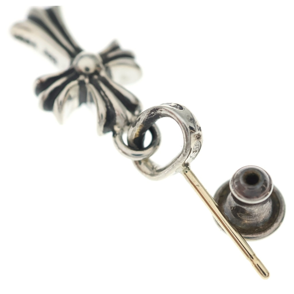 CHROME HEARTS(クロムハーツ) BBY F PPRCHN ベイビーファット PAVEダイヤ ピアス シルバー
