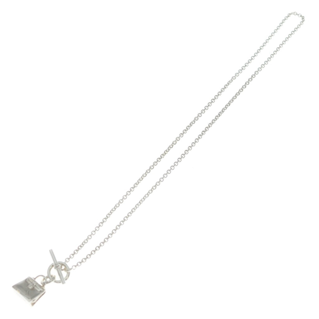 HERMES(エルメス) アミュレット ケリー ペンダント チェーンネックレス Ag925 シルバー