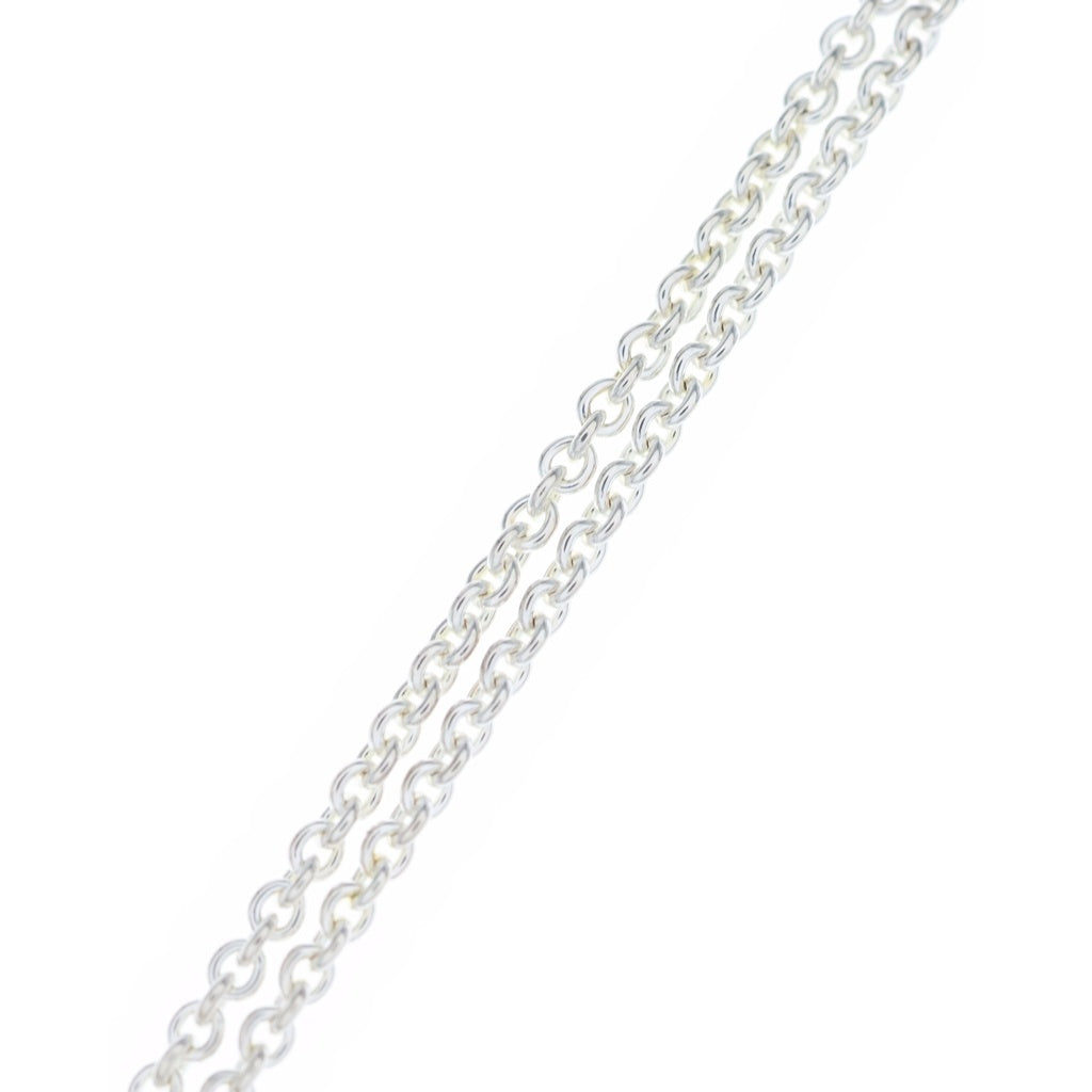 HERMES(エルメス) アミュレット ケリー ペンダント チェーンネックレス Ag925 シルバー