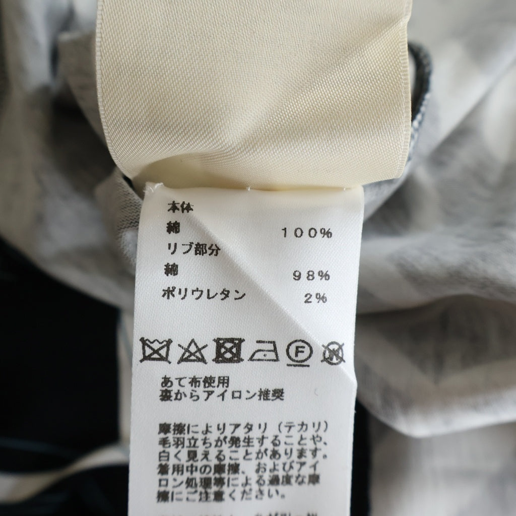 HERMES(エルメス) 24SS デトゥレ 半袖ショートスリーブワンピース ブラック 4H4525DD レディース