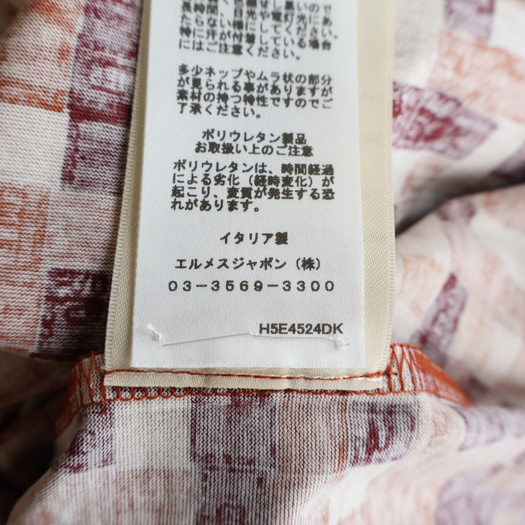 HERMES(エルメス) BOLDUC AU CARRE ボルデュック オー カレ 半袖