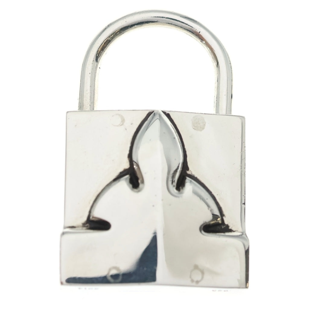 CHROME HEARTS(クロムハーツ) PADLOCK FLERKNEE パドロックフレアニー ダブルダガーキー 南京錠 シルバー