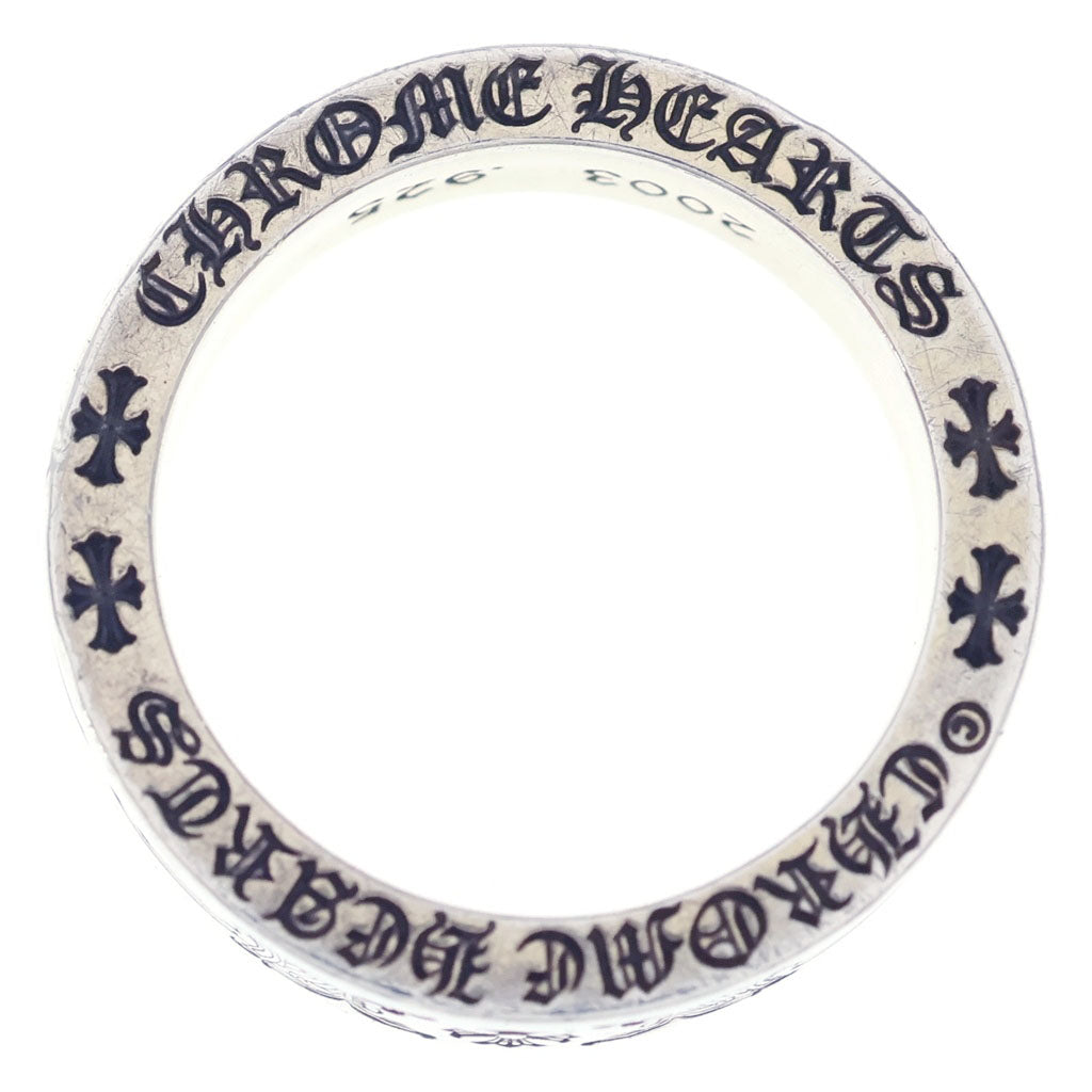 CHROME HEARTS(クロムハーツ) 6mm SPACER DAGGER 6mmスペーサーリング ダガー シルバーBCA335