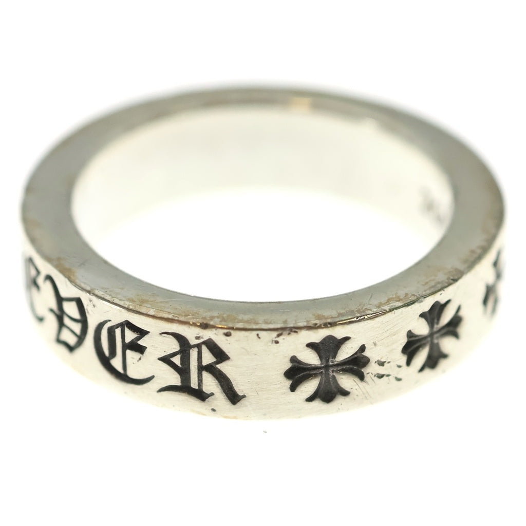 CHROME HEARTS(クロムハーツ) 6mm SPACER FOREVER 6mmスペーサーリング フォーエバーシルバーBCA337