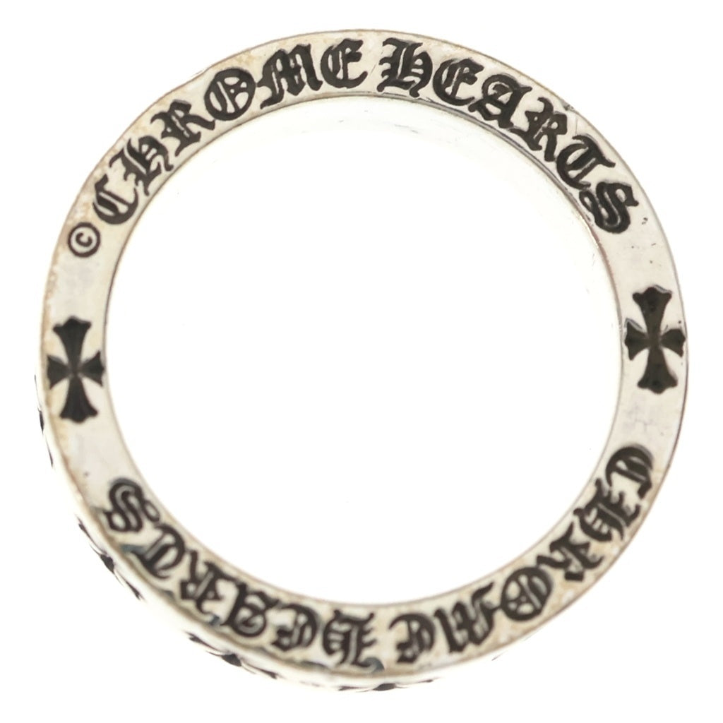 CHROME HEARTS(クロムハーツ) 6mm SPACER FOREVER 6mmスペーサーリング フォーエバーシルバーBCA337