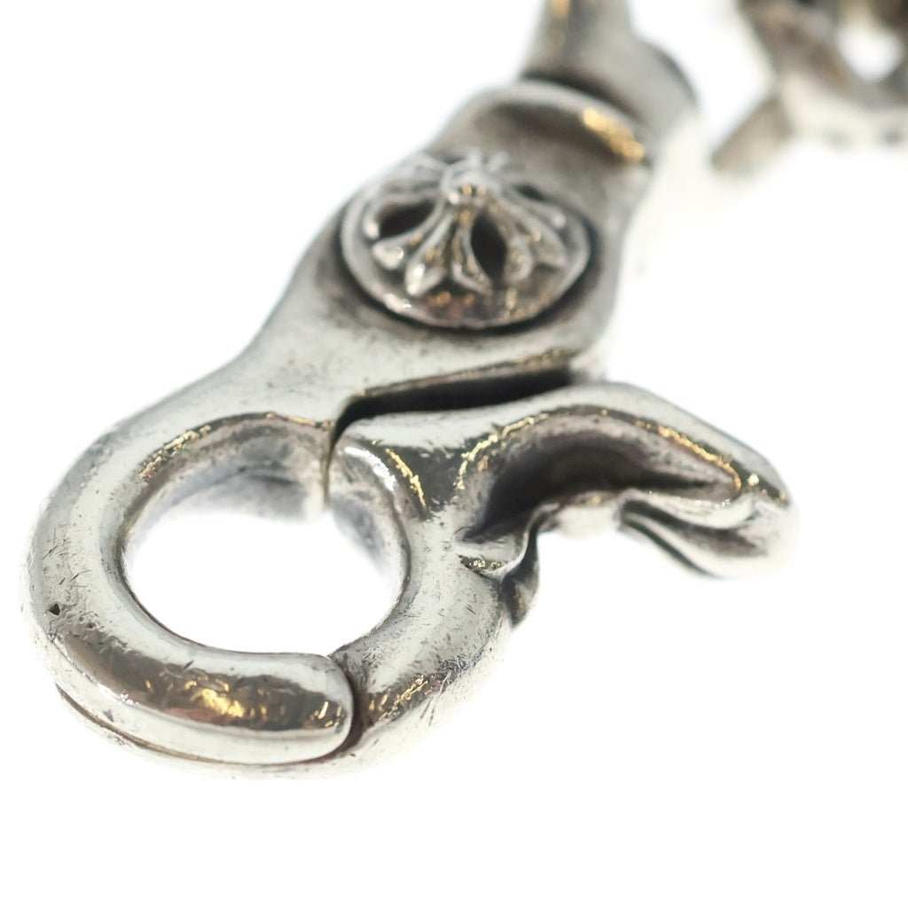 CHROME HEARTS(クロムハーツ) CLP CHN FANCY-L/ロングファンシーリンク キーチェーン シルバー BCA072