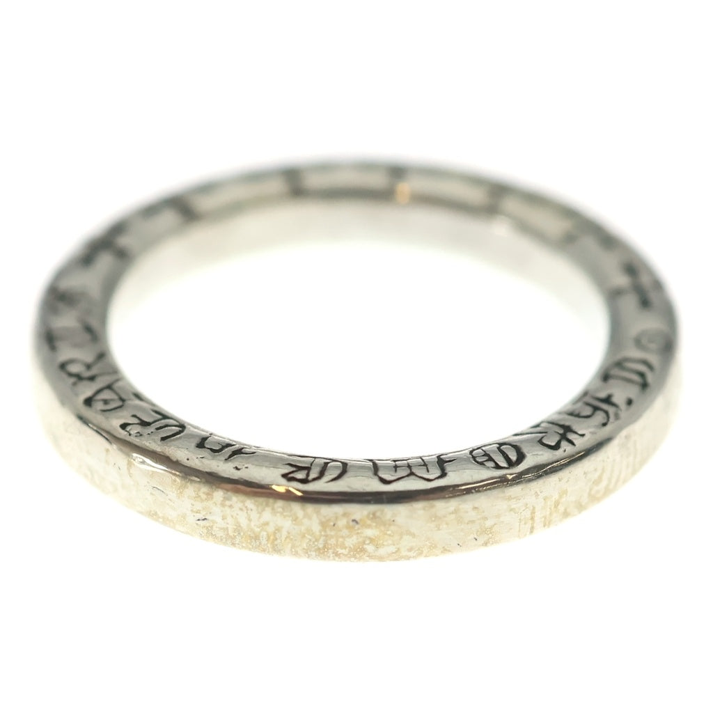 CHROME HEARTS(クロムハーツ) NTFL リング シルバー BCA344 レディース