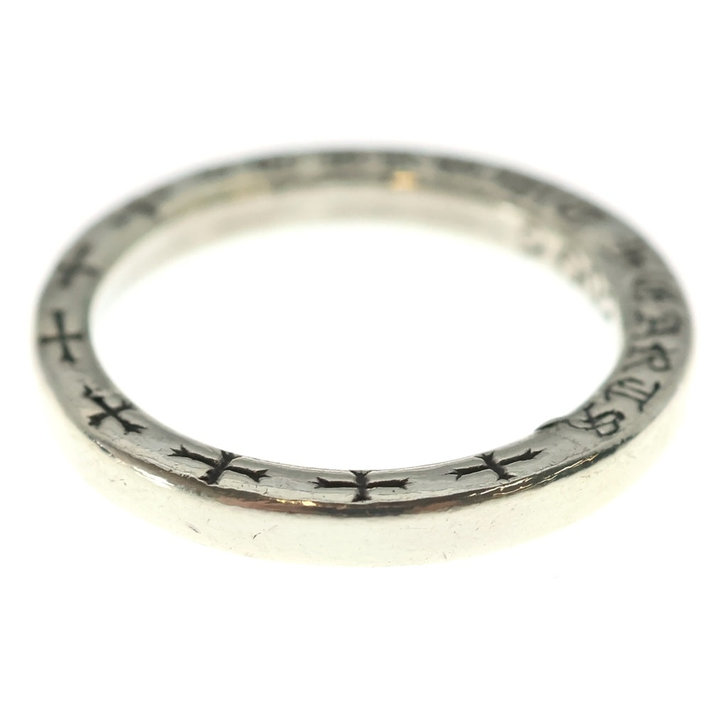 CHROME HEARTS(クロムハーツ) NTFL リング シルバー BCA344