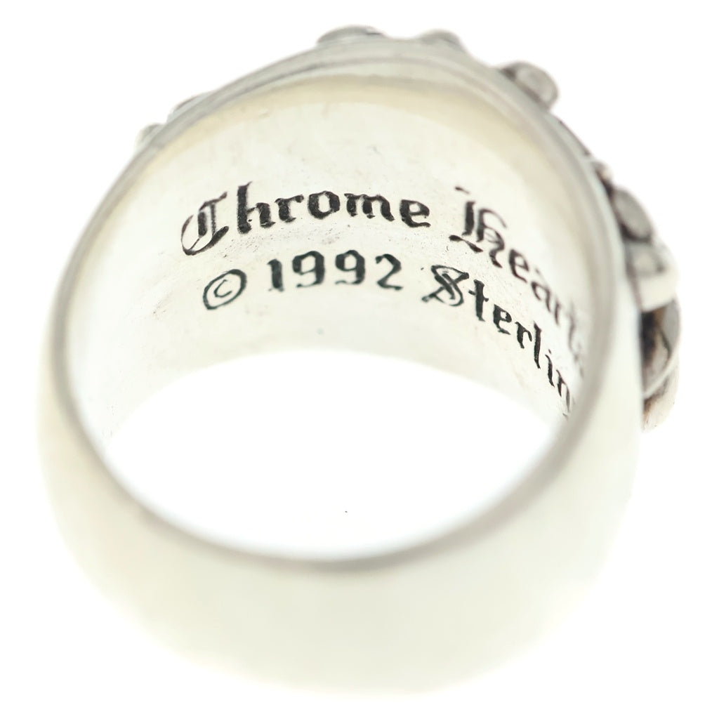 CHROME HEARTS(クロムハーツ) KEEPER RING キーパーリング シルバー BCA348