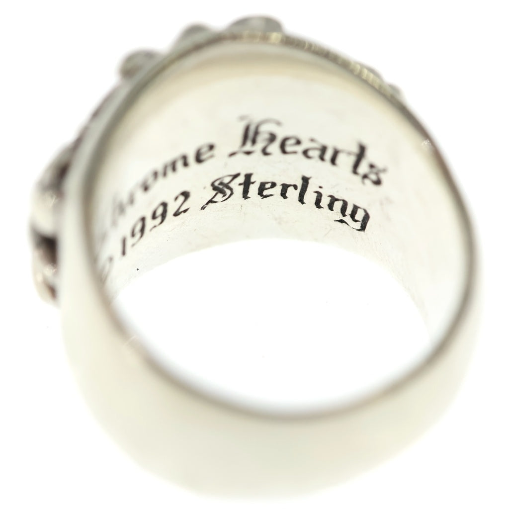 CHROME HEARTS(クロムハーツ) KEEPER RING キーパーリング シルバー BCA348