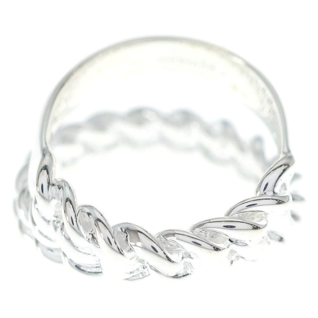 HERMES(エルメス) Boucle Sellier Inflexible Ring ブックルセリエ アンフレクシブル リング シルバー