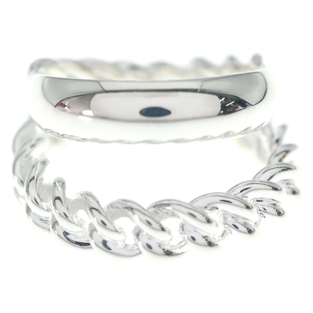HERMES(エルメス) Boucle Sellier Inflexible Ring ブックルセリエ アンフレクシブル リング シルバー