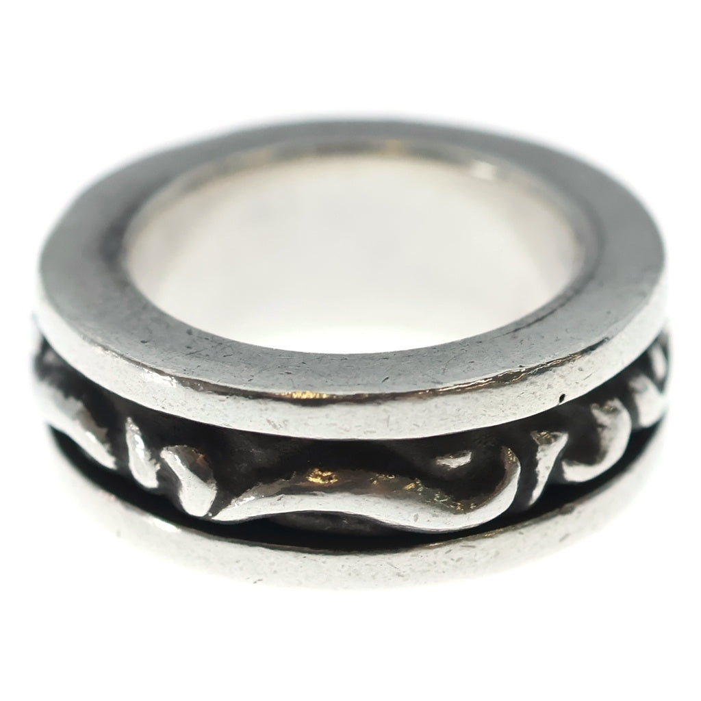 CHROME HEARTS(クロムハーツ) SPINNER SCROLL RING スピナースクロールリング シルバー
