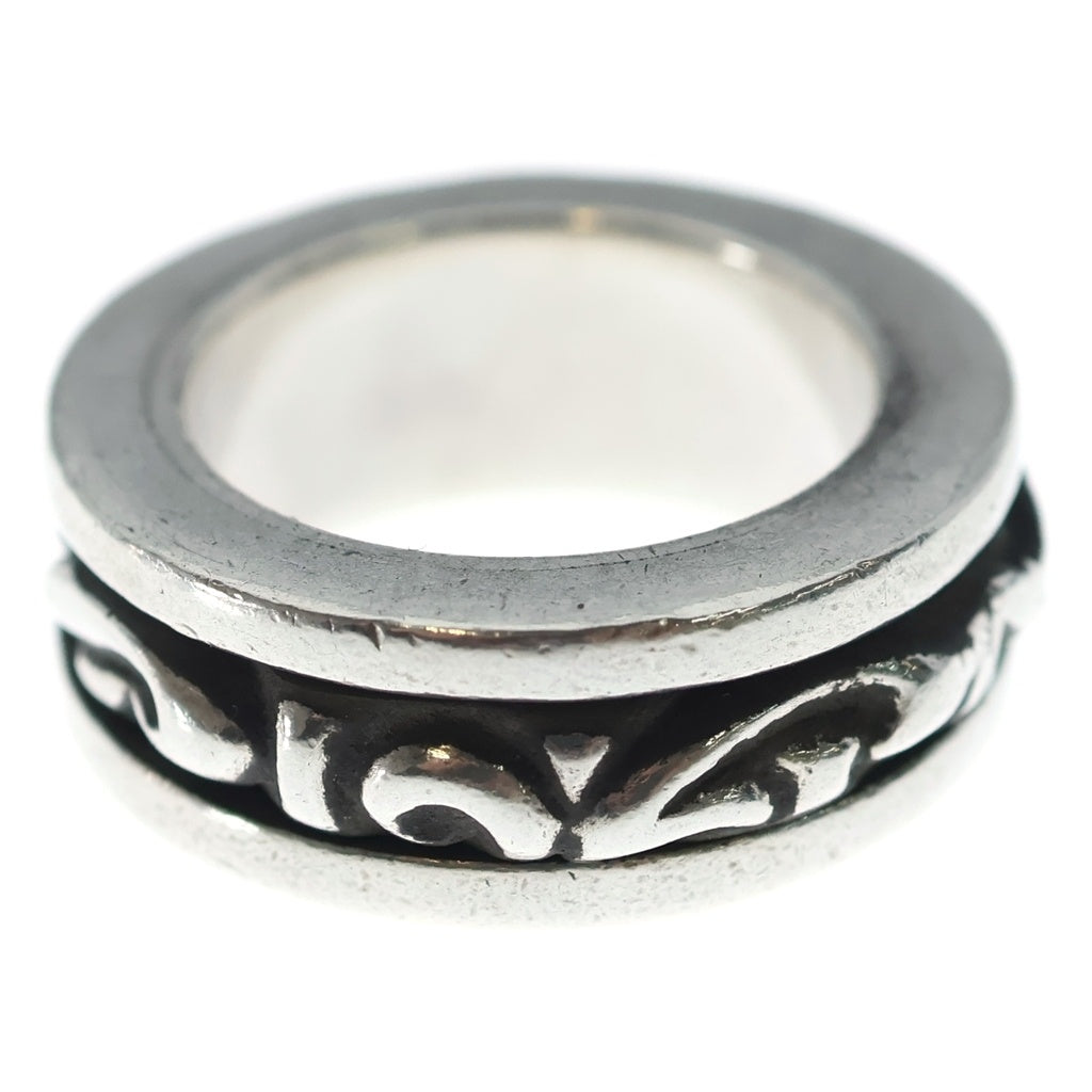 CHROME HEARTS(クロムハーツ) SPINNER SCROLL RING スピナースクロールリング シルバー
