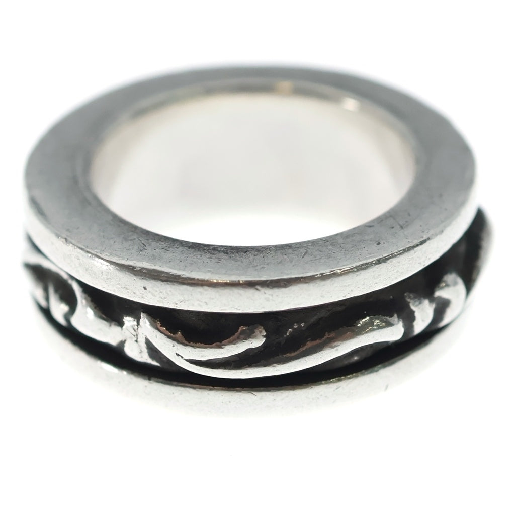 CHROME HEARTS(クロムハーツ) SPINNER SCROLL RING スピナースクロールリング シルバー