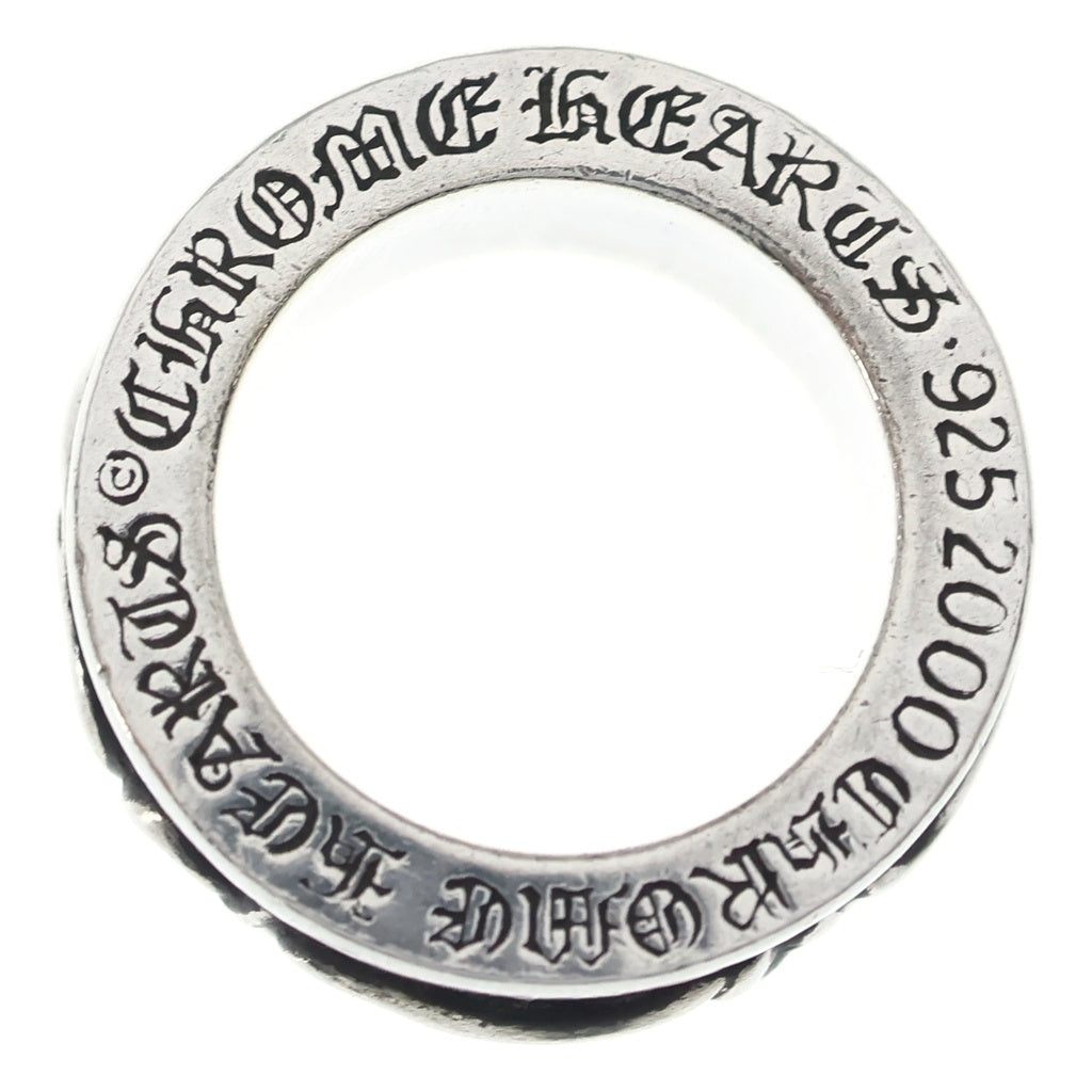 CHROME HEARTS(クロムハーツ) SPINNER SCROLL RING スピナースクロールリング シルバー