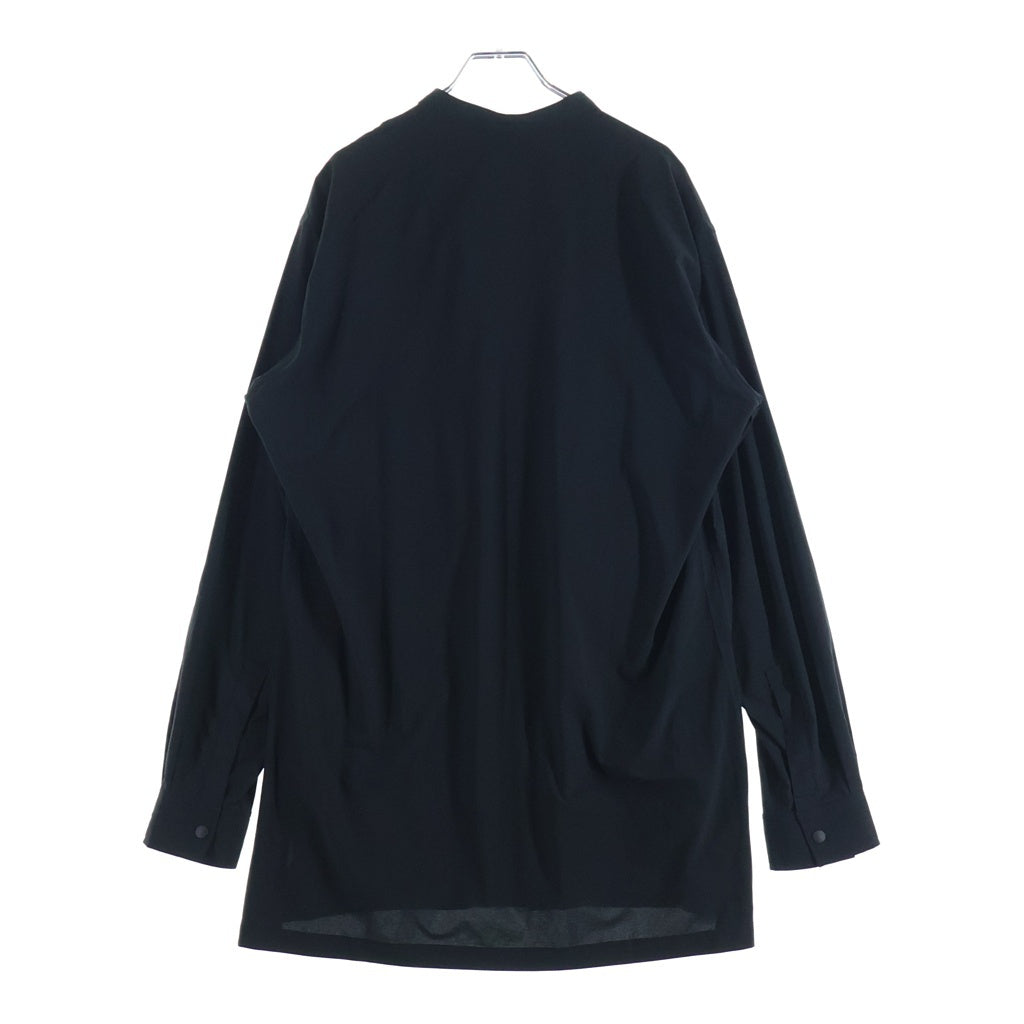 Y-3(ワイスリー) UT OVERSHIRT ユーティリティー オーバーシャツ ブラック KS7855