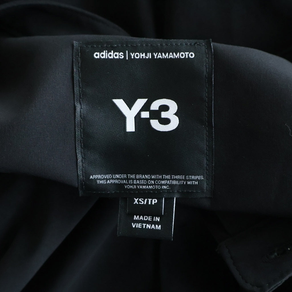 Y-3(ワイスリー) UT OVERSHIRT ユーティリティー オーバーシャツ ブラック KS7855