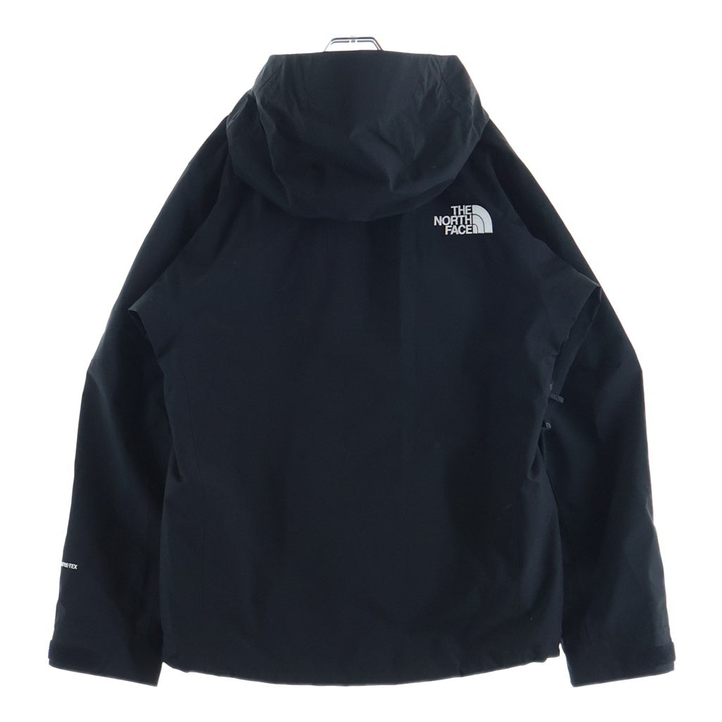 THE NORTH FACE(ザノースフェイス) MOUNTAIN JACKET マウンテンジャケット ロゴ刺繍ナイロンジャケット ブラック NP61800