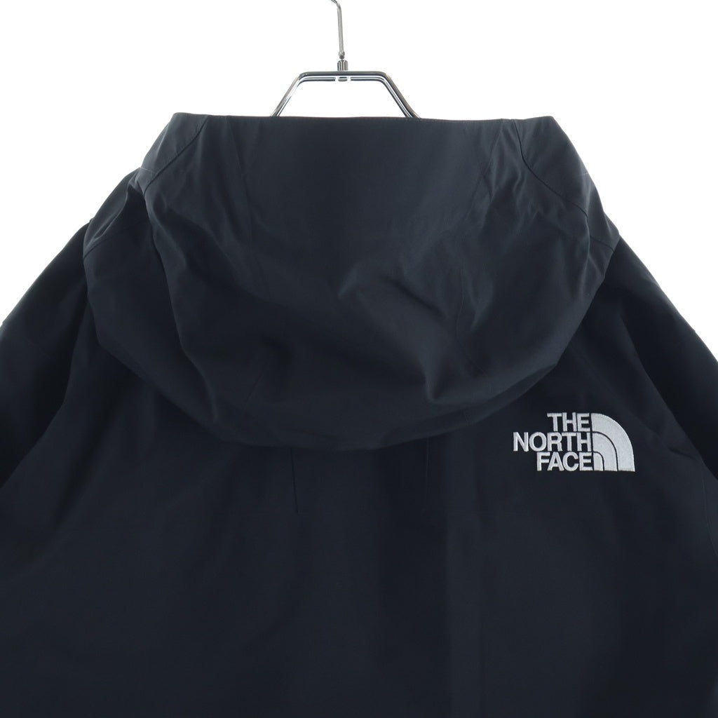 THE NORTH FACE(ザノースフェイス) MOUNTAIN JACKET マウンテンジャケット ロゴ刺繍ナイロンジャケット ブラック NP61800