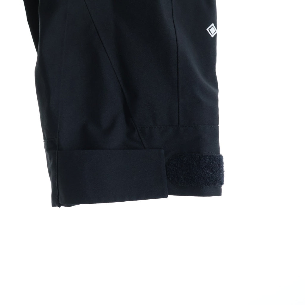 THE NORTH FACE(ザノースフェイス) MOUNTAIN JACKET マウンテンジャケット ロゴ刺繍ナイロンジャケット ブラック NP61800
